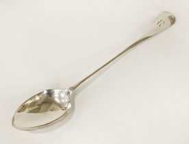 EDWARD VINER 1964 LADLE- INSCRIBED R - 6 OZS APPROX