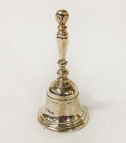 J.B STAGG & SONS STERLING SILVER BELL