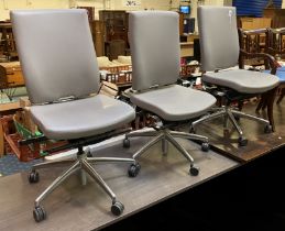 3 BOSS OFFICE CHAIRS