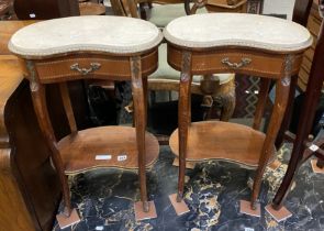PAIR OF FRENCH STYLE TABLES