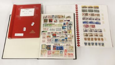 ITALIAN COLLECTION OF STAMPS IN ALBUMS (MODERN)
