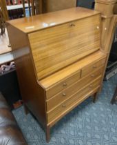 TEAK WRITING CHEST