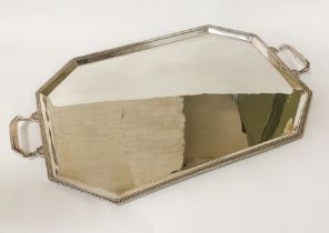 HM SILVER MAPPIN AND WEBB TRAY - APPROX 96 OZ