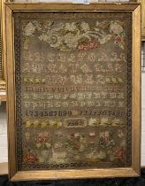 1865 TAPESTRY TEMPLATE