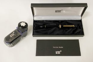 MONT BLANC PEN - BOXED WITH INK