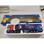 Corgi MAN TGA & Curtainside - Woody's Express - GC- Box Worn