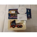 Corgi ERF ECS Tractor Unit - Stan Robinson - GC - Box worn