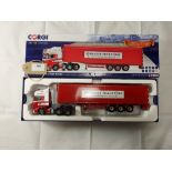 Corgi Scania Topline Moving Floor - S Walker Transport - GC - Box worn