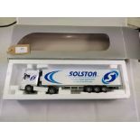 Publigama DAF XF & Fridge Trailer - Solstor - Fair - Box Worn