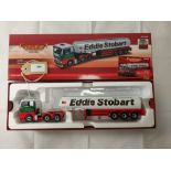 Corgi MAN TG-X (XL) Fuel Tanker - Eddie Stobart - VGC-Box ok