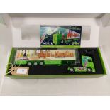 Tekno Scania Next Gen S-Series Highline with Reefer Semi Trailer - Muller 'Lizard' - GC - Box Good