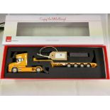 Tekno/IMC Scania T with Broshuis Trailer - Zimmermann - GC - wrong box