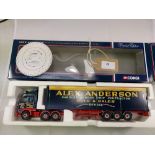 Corgi Volvo FH Bulker - Alex Andersen - GC-Box Worn