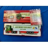 Corgi DAF XF Super Space Cab Fridge Trailer -Kinlochbervie Fishselling Co - VGC - Box slight wear