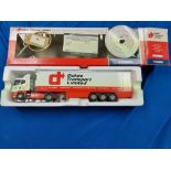 Corgi Scania Fridge Trailer - Dukes Transport Ltd - Fair - Box worn