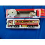 Corgi Foden Alpha Curtainside - Ken Abram - VGC - Box slight wear