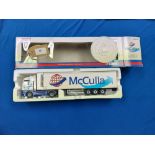 Corgi MAN TGA XXL Fridge Trailer - McCulla - VGC - Box slight wear