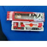 Corgi Scania Topline Fridge Trailer - Tundeman Transport - GC - Box slight wear