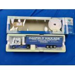 Corgi Scania T Cab Curtainside - Oakfield Haulage - Fair - Box worn - 1 Mirror off