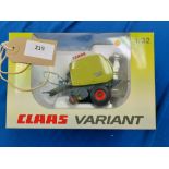 Universal Hobbies Claas Variant 365 - GC - Box OK