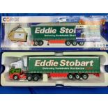 Corgi Scania R Curtainside Trailer - Eddie Stobart Ireland - VGC - Box slight wear