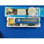 Corgi DAF XF Space Cab Curtainside - De Rijke Group - VGC - Box worn