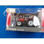 UH Massey Ferguson 7624 Tractor - VGC - Box worn