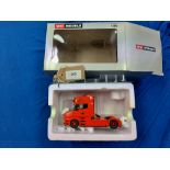 WSI Scania 4 Torpedo Topline 4x2 - J B Van Soeren Transport - VGC-Box worn