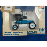 Universal Hobbies Bobard 1096 Straddle Tractor - VGC - Box worn