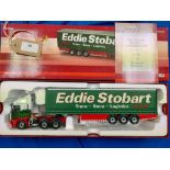 Corgi Iveco Stralis Curtainside - Eddie Stobart - VGC - Box slight wear