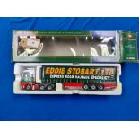 Corgi MAN TGA Curtainside - Eddie Stobart Ltd - Fair - Box worn