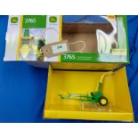 Britains John Deere 3765 Trailed Forage Harvester - GC - Box OK