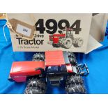 Conrad Case 4994 4 Wheelo Drive Tractor - GC - Box worn