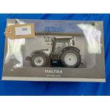 Universal Hobbies Valtra T Pearl White Tractor - VGC - Sealed Box