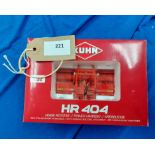 Replicagri Kuhn HR404 Power Harrow - GC - Box slight wear