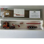 WSI Scania S Highline CS20H 6x4 & Lowloader - Tractor Exports - VGC - Box Good