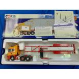 Corgi Scania R Log Trailer - Coille Haulage - VGC - Box slight wear