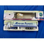 Corgi Scania R Series Topline Fridge Trailer - Barline Transport - VGC - Box slight wear