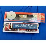 Corgi DAF XF Space Cab Curtainside - L V Transport - VGC - Box worn