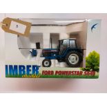 Imber Ford Powerstar 5640 Tractor - GC - Box slight wear