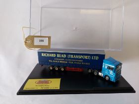 Oxford MAN TGX XXL & Curtainside - Richard Read - VGC - Case slight wear