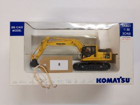 Universal Hobbies Komastsu PC210 Excavator - GC - Box slight wear