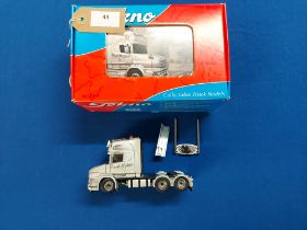 Tekno Scania T Cab - Frank Hudson - Fair - 1 mirror fitted, some damage