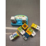 Alphablocks AN20 Phonics Fun Toy-Learn Letter Recognition and Sounds, Spelling and Vocabulary-Perfe