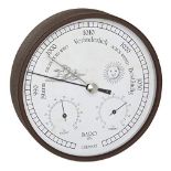 TFA Dostmann Analogue Weather Station Indoor Outdoor Barometer Hygrometer Thermometer Weatherproof