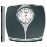 Salter 148 BKSVDR Speedo Dial Mechanical Bathroom Scale – Body Weight Scale with Oversized Dial, 