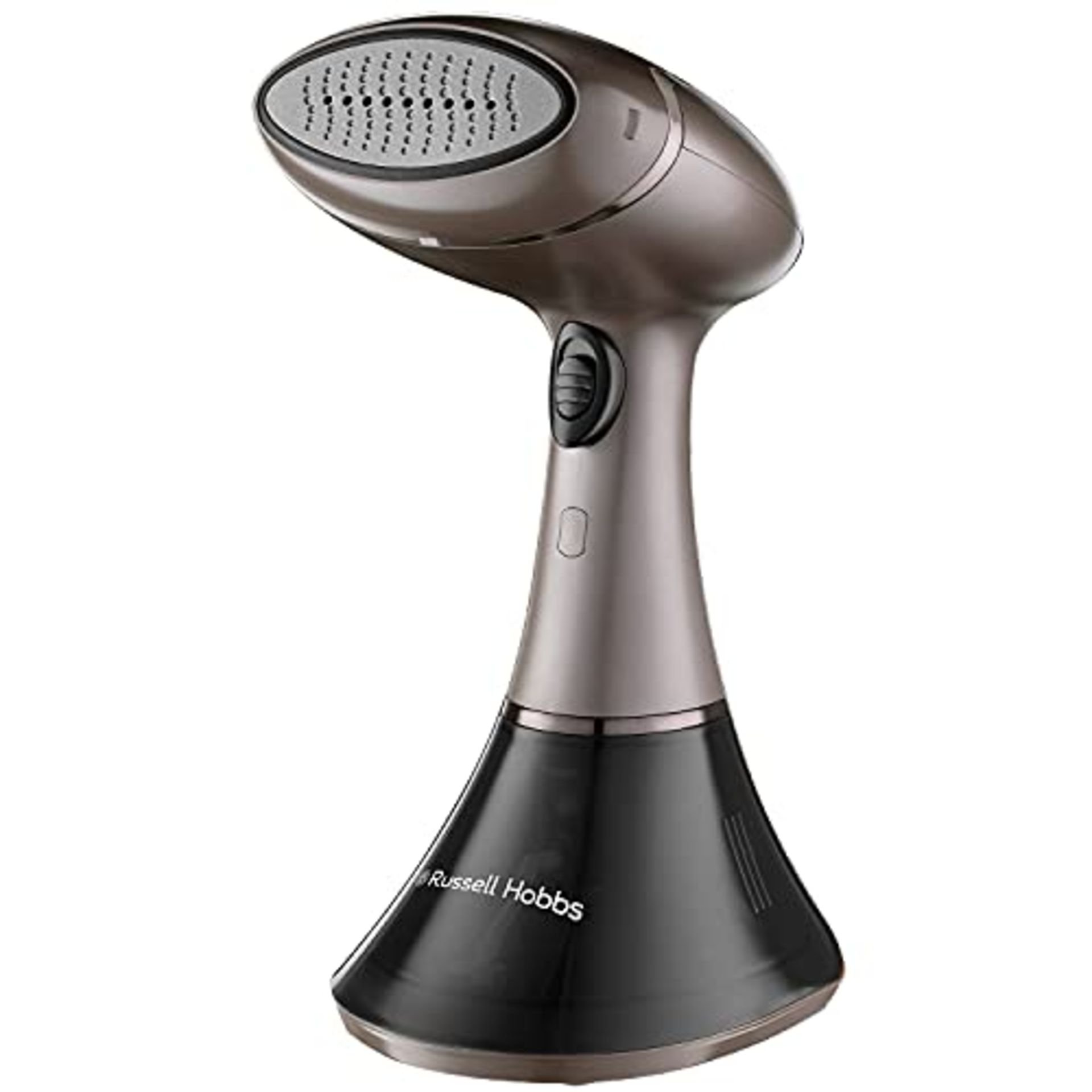 Russell Hobbs 28040 Steam Genie Aroma - Handheld Clothes Steamer for Garments, Curtains and Soft Fu