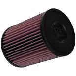 K&N Replacement air filter compatible with Hyundai Veloster & I30N 2.0 Turbo 2018-2020 (E-0642)