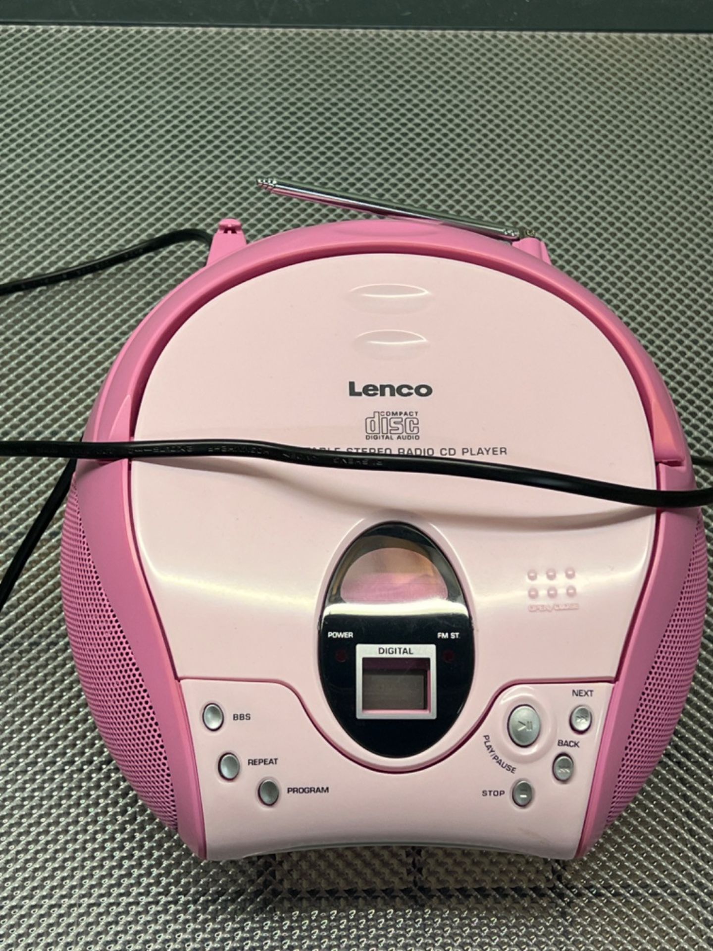 Lenco SCD24 CD Player for Children CD Radio - Image 3 of 3