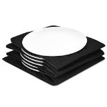 Navaris Electric Plate Warmer - 10 Plate Blanket Heater Pockets for Warming Dinner Plates to 74 Deg